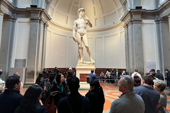 Florence: Guided Tour to See David