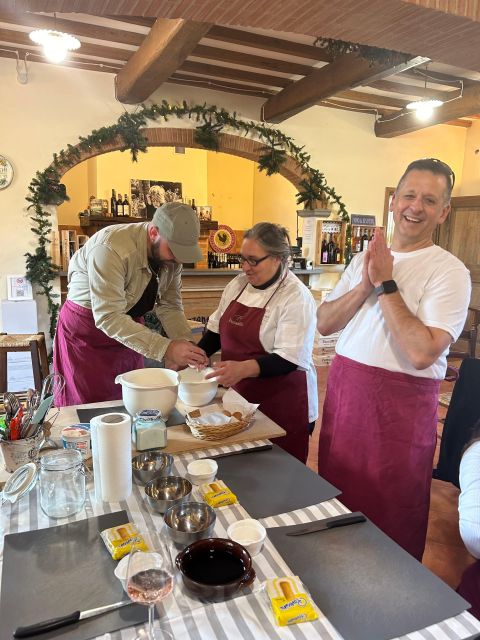 Florence: Montalcino Exclusive Cooking Class & Wine Tasting - Customer Reviews