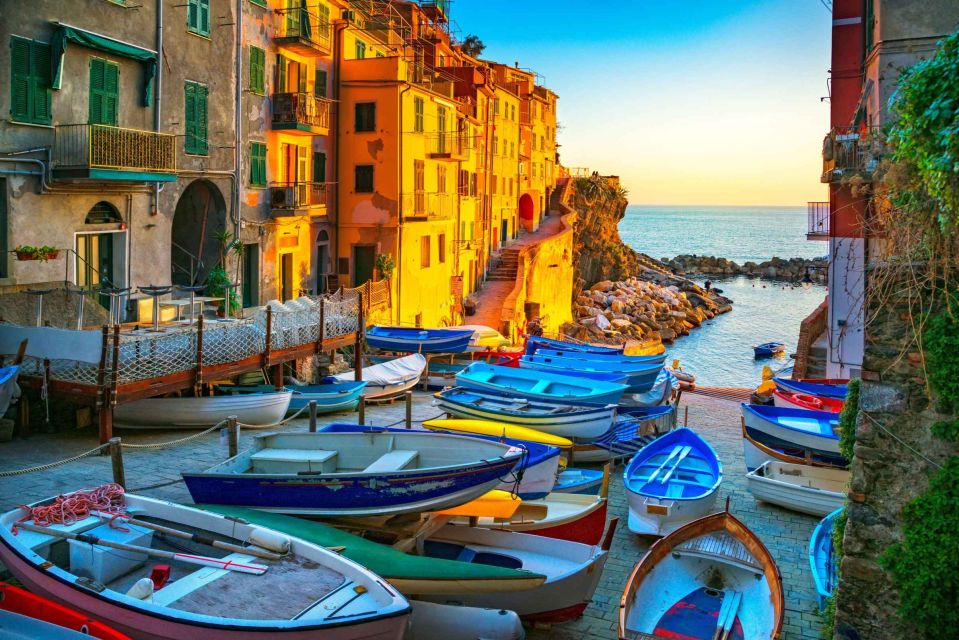 Florence to Cinque Terre Private Trip by Ferry or Train - Meeting Point