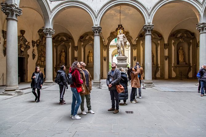 Florence Top-Sites Guided Tour With Skip-The-Line Access to Michelangelo David - Customer Reviews