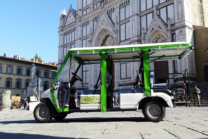 Florence Tour by Eco Car With Panoramic View - Cancellation Policy