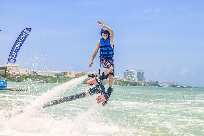 Flyboard Flight in Cancun - What to Expect During Flyboarding