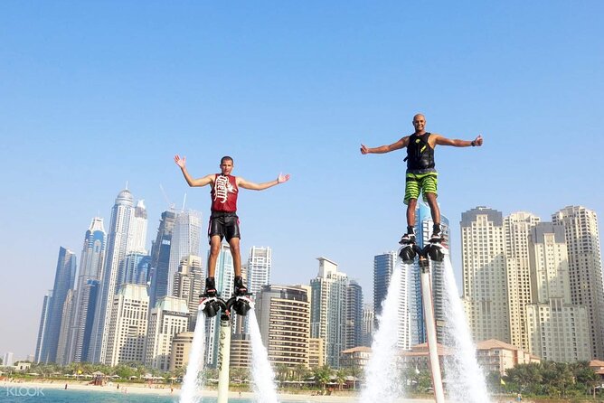 Flyboarding in Dubai - 30 Minutes Session - Weather-Dependent Experience