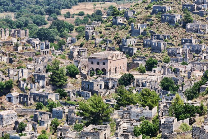 Food Market and Kayakoy "Ghost Town" Tour From Fethiye - Travelers Reviews