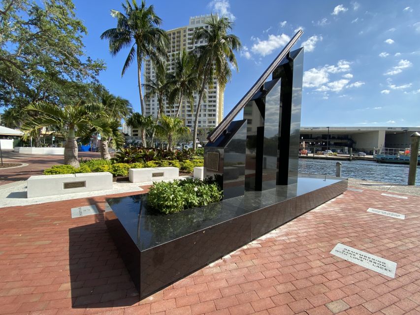 Fort Lauderdale: Audio Walking Tour of Las Olas Riverwalk - Logistics