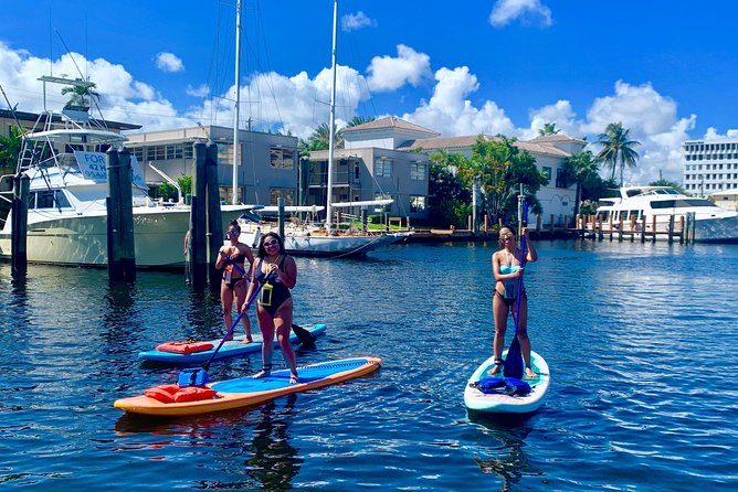 Fort Lauderdale Paddleboard Rental - Cancellation Policy