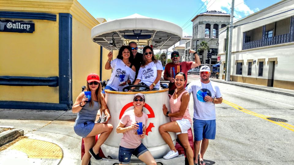 Fort Lauderdale: Party Bike Bar Crawl - Common questions