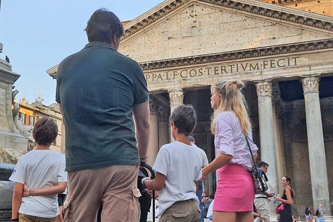 Fountains & Squares of Rome Tour for Kids With Pantheon Trevi Navona & Gelato - Common questions