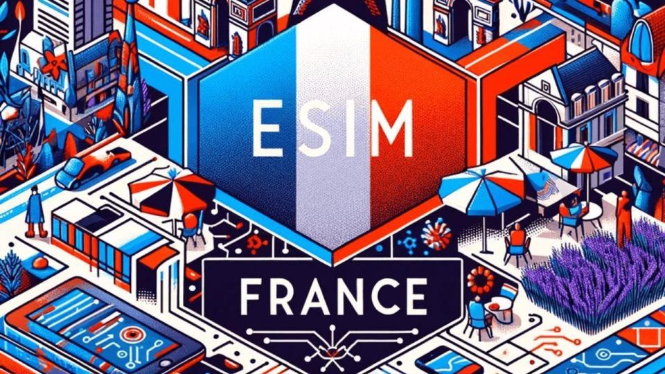 France Esim Unlimited Data - Experience Highlights