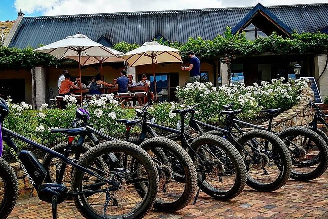 Franschhoek E-Bike Wine Tour (Half Day) - Additional Information