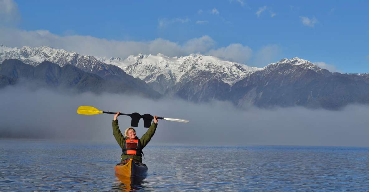 Franz Josef: 3-Hour Kayak Tour on Lake Mapourika - Last Words