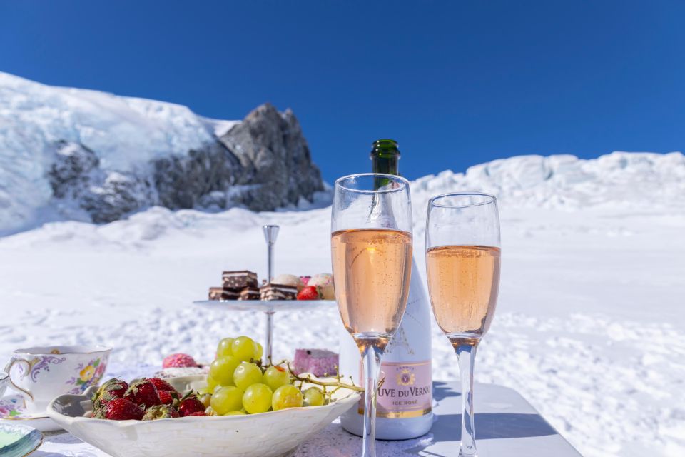 Franz Josef: Helicopter - Picnic Amongst the Peaks - Additional Details About Franz Josef Tour