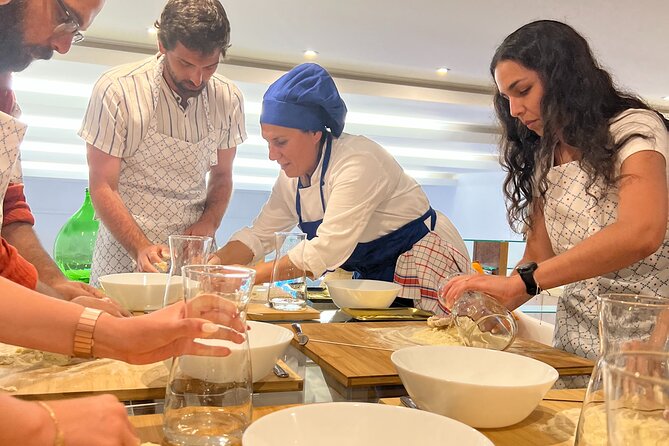 Fresh Pasta,Cannolo and Sicilian Tasting - Expert Guided Tastings