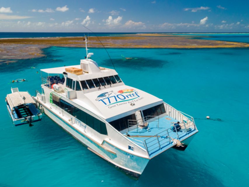 From 1770: Lady Musgrave Island Snorkelling Day Cruise - Directions