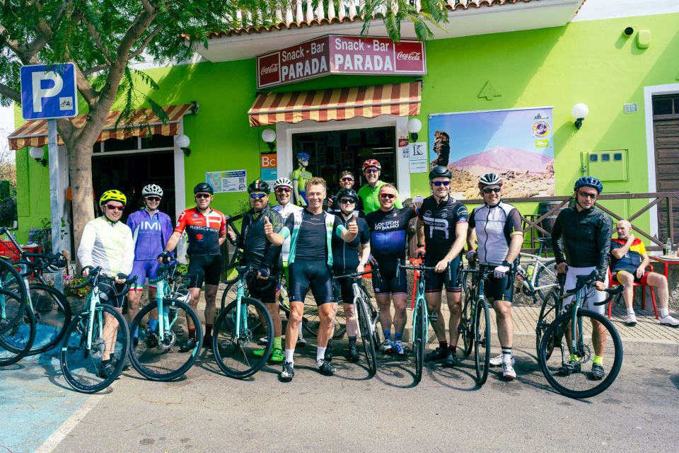 From Adeje: Cliffs of Los Gigantes Guided Cycling Tour - Pickup Information