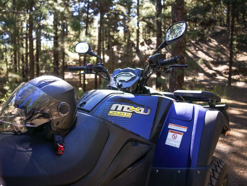 From Adeje: Mount Teide Forest Off-Road Quad Bike Tour - Miscellaneous Information
