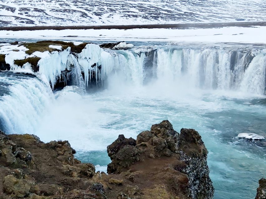 From Akureyri: Hverir and Lake Myvatn Geothermal Baths Tour - Winter Experiences