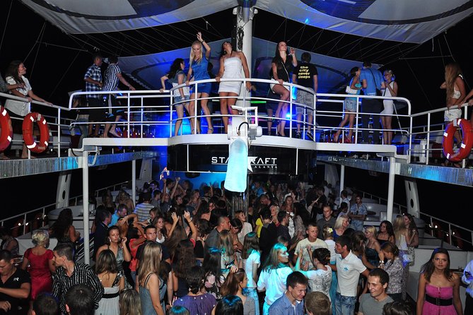 From Alanya & Side: Night Disco Cruise With Foam Party & Music - Last Words