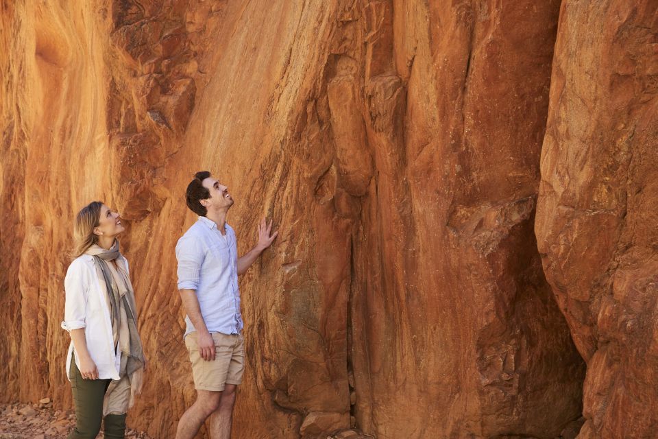 From Alice Springs: West MacDonnell Ranges Half Day Trip - Booking Tips