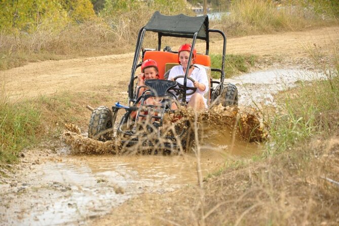 From Antalya, Alanya, Side: Buggy Safari & Rafting Tour - Accessibility Information