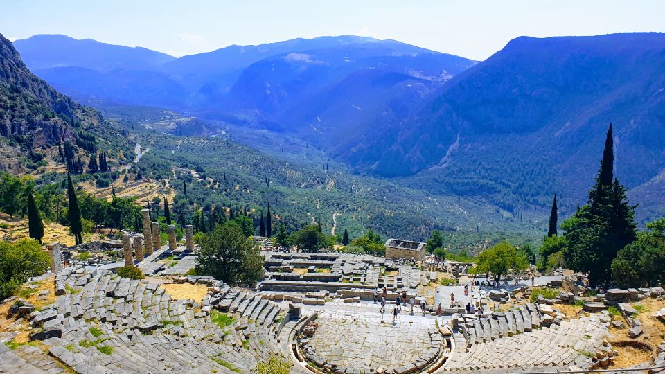 From Athens: 2-Day Delphi and Meteora Private Tour - Directions