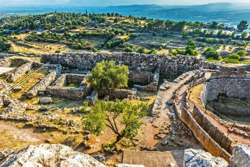 From Athens: 4 Day Private Trip to Mycenae, Delphi & Meteora - Scenic Routes and Landscapes
