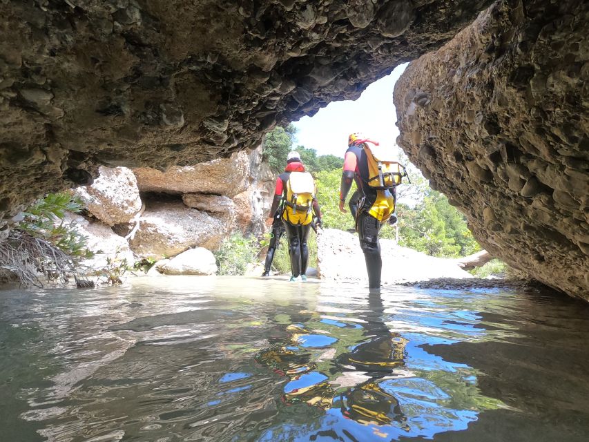 From Athens: Agios Loukas Gorge Canyoning Experience - Customer Review