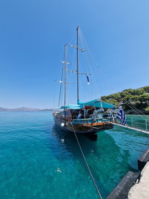 From Athens: Agistri, Moni, and Aegina Yacht Tour With Lunch - Important Information