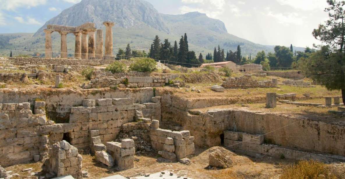 From Athens: Ancient Corinth Half-Day Private Tour - Price and Duration