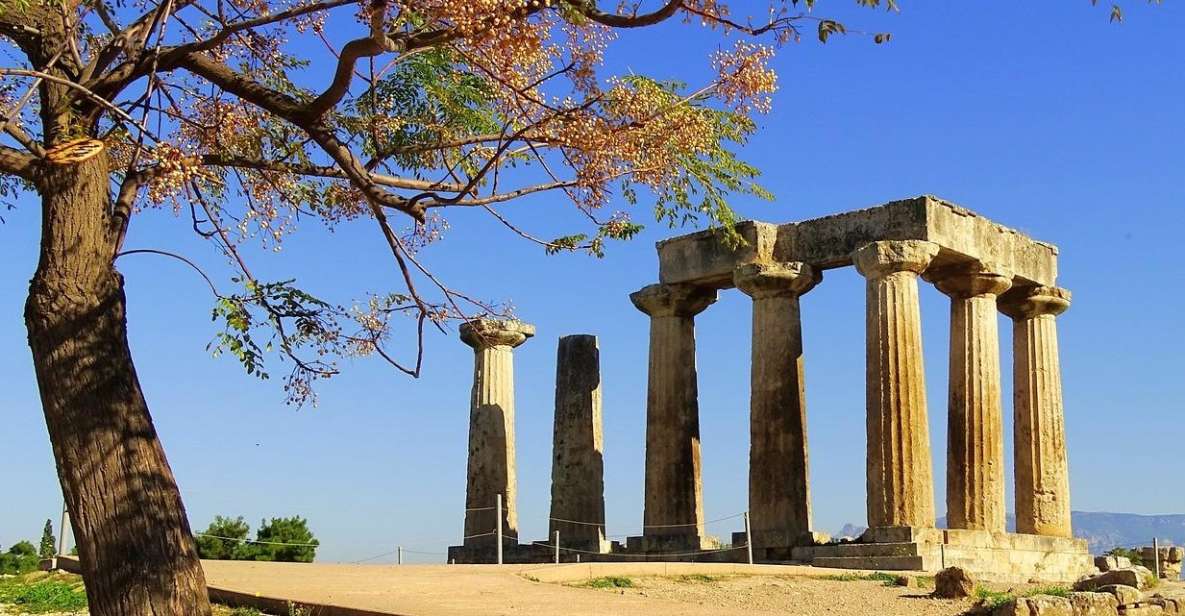 From Athens: Ancient Corinth Private Day Tour & Audio Tour - Highlights