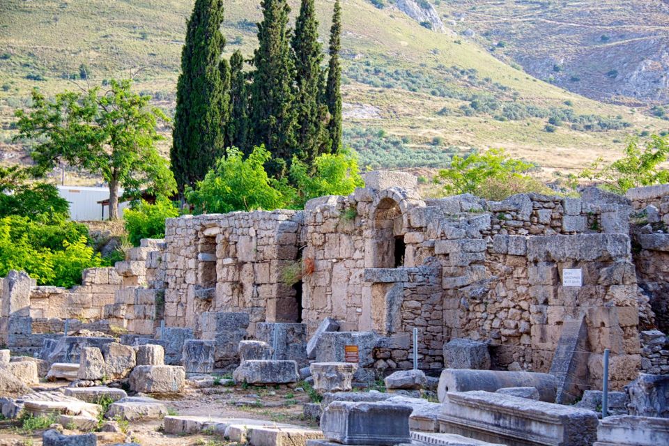 From Athens: Corinthia Private Day Trip to Ancient Corinth - Common questions