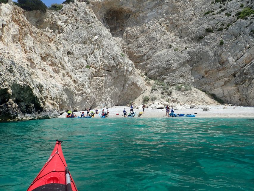 From Athens: Corinthian Gulf Guided Sea Kayaking Tour - Directions