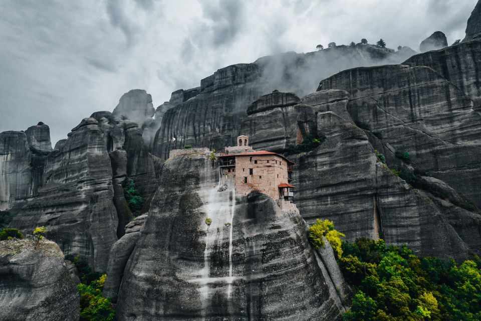 From Athens: Meteora Private Day Tour - Reservations