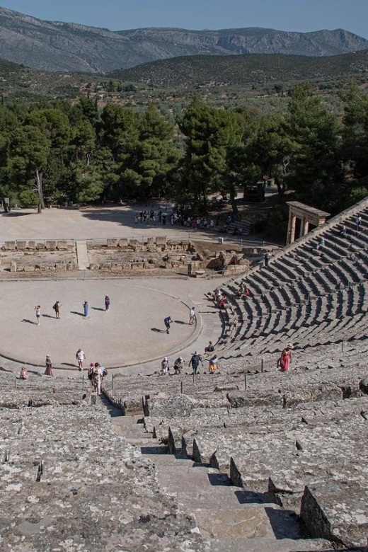 From Athens: Peloponnese Full Day Private Tour & Audio Tour - Booking Details and Pricing
