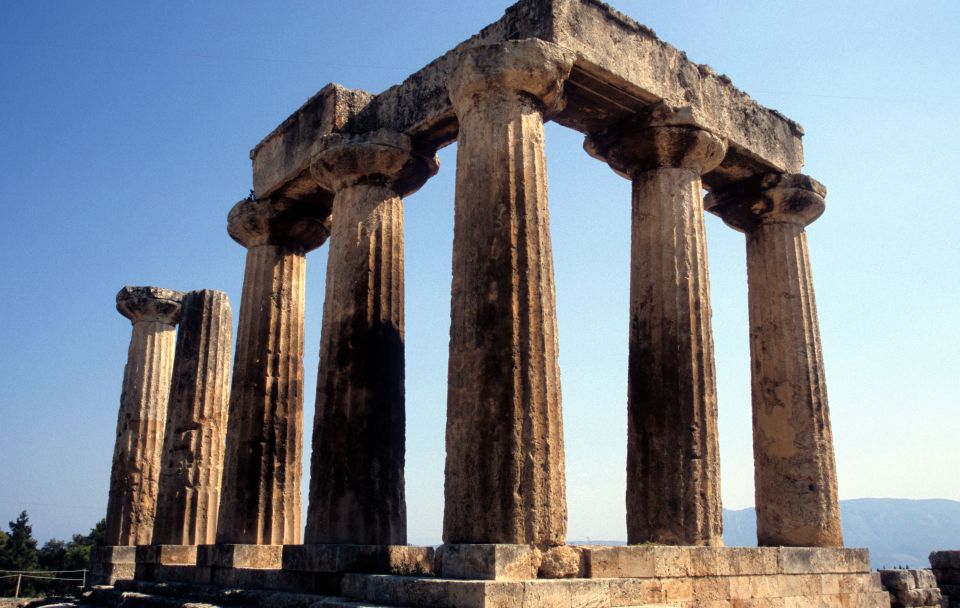 From Athens: Private Corinth and Temple of Hera, Blue Lake - Directions