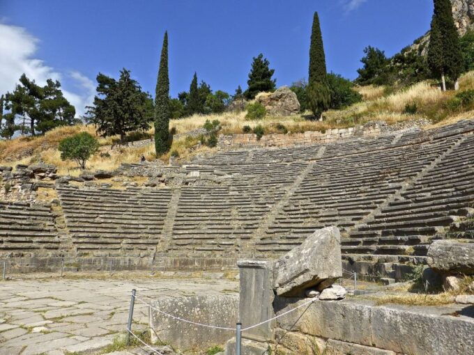 From Athens: Private Delphi and Thermopylae Guided Day Trip - Booking Options