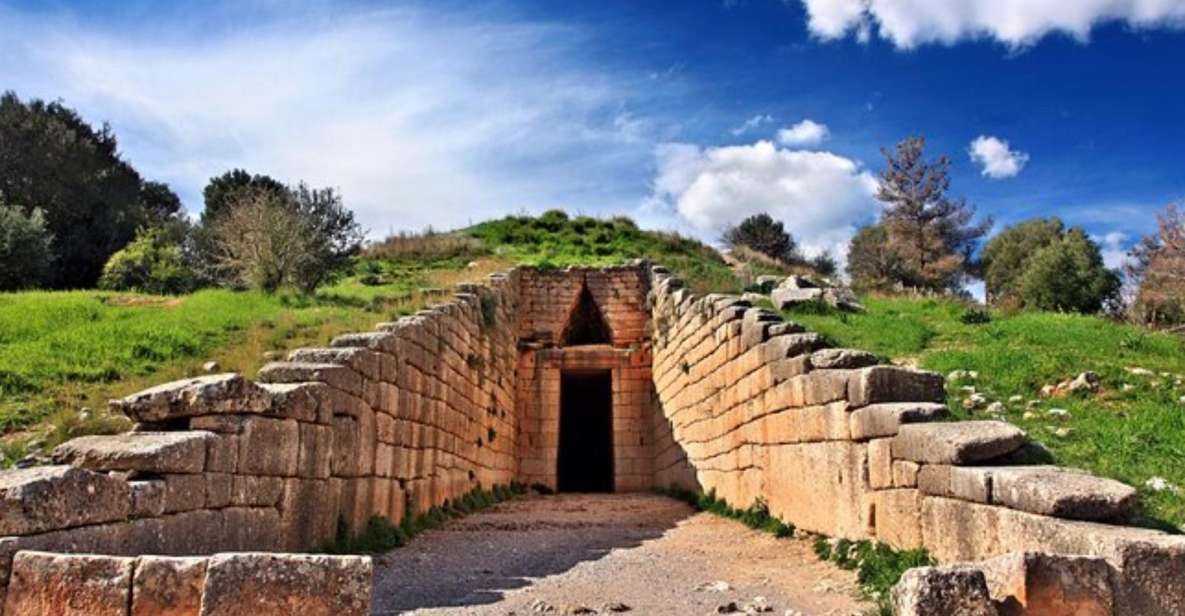 From Athens: Private Tour Mycenae Nafplio Epidaurus & Audio - Whats Included
