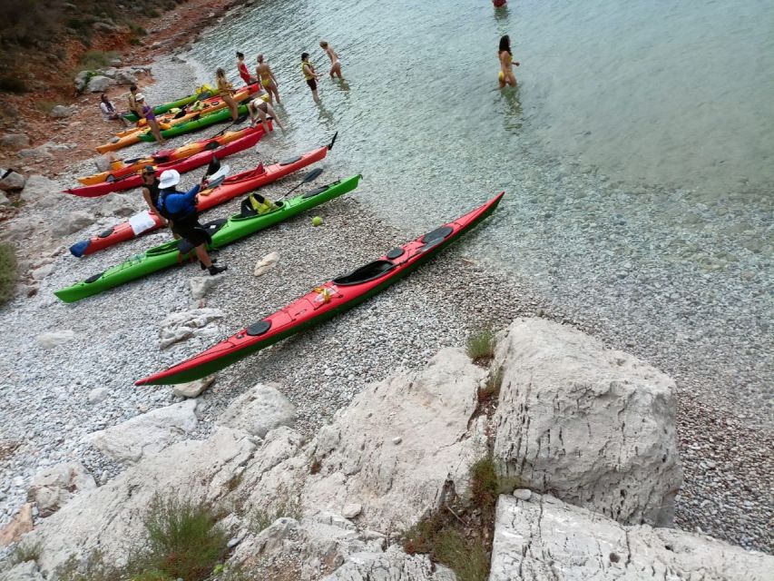 From Athens Sea Kayak Sunken City of Epidaurus - Exclusions