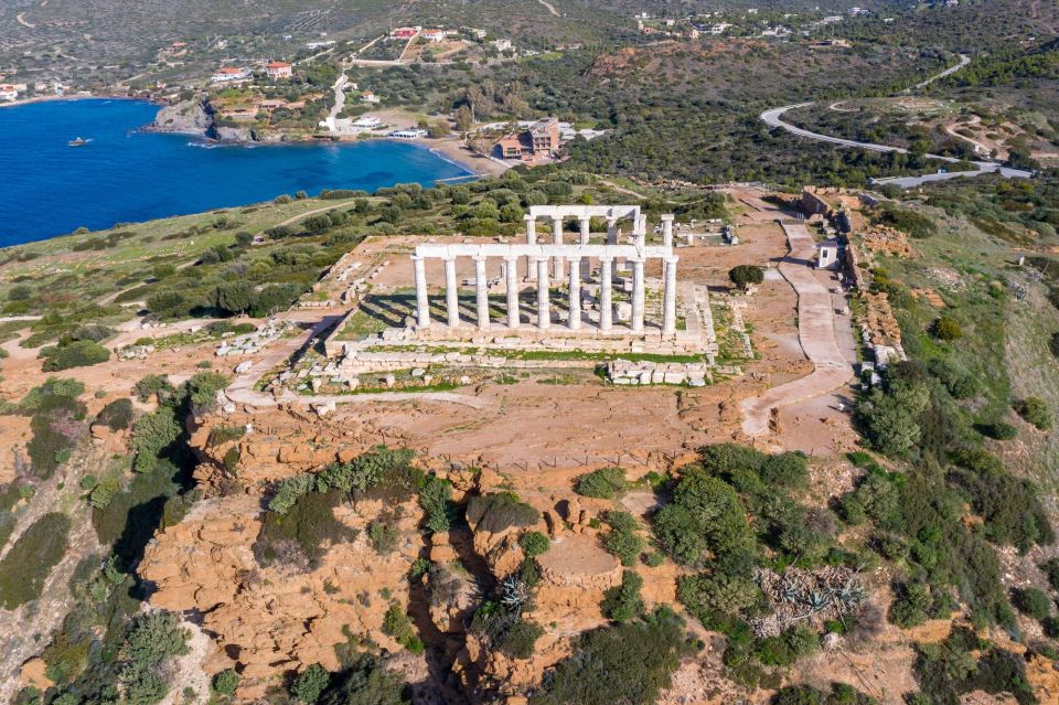 From Athens: Temple of Poseidon & Cape Sounio Half-Day Tour - Pickup Locations