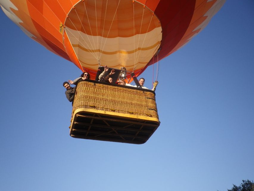From Barcelona: Half-Day Hot Air Balloon Flight Ticket - Directions