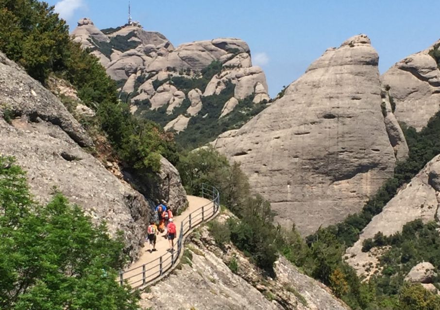 From Barcelona: Montserrat Monastery & Scenic Mountain Hike - Additional Details