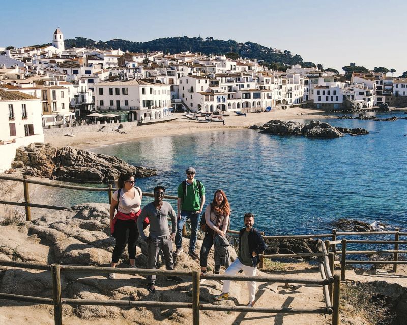 From Barcelona: Small Group to Girona and Costa Brava - Itinerary Details