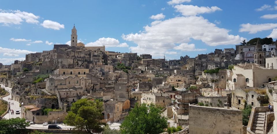 From Bari & Polignano: Alberobello and Matera Full-Day Trip - Inclusions in the Package