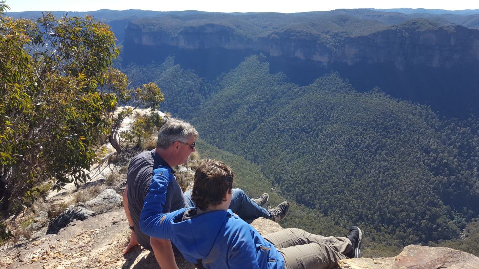 From Blue Mountains: Mountain E-Bike Ride, Hanging Rock - Tour Starting Point