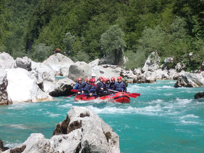 From Bovec: Budget Friendly Morning Rafting on River Soča - Set out on a Whitewater Rafting Journey
