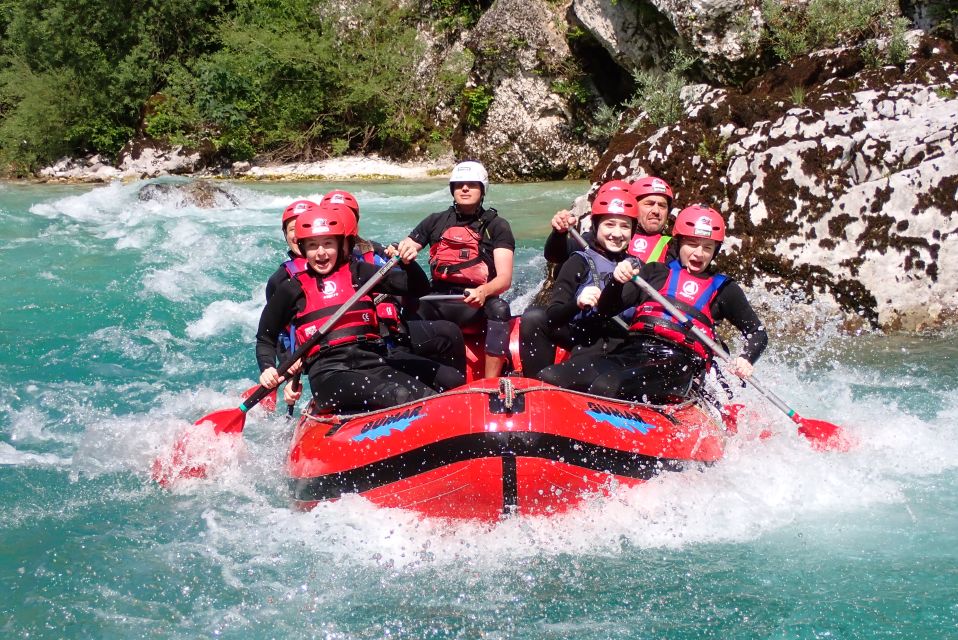 From Bovec: Premium Rafting on SočA River With Photo Service - Last Words