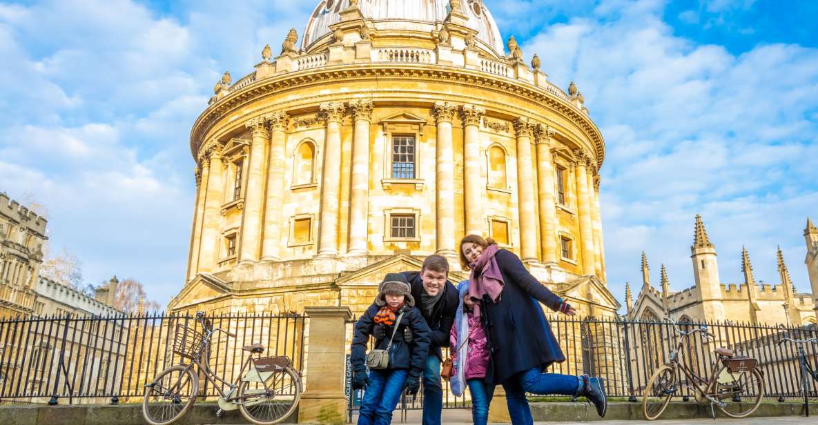 From Brighton: Oxford, Windsor and Eton Full Day Trip - Itinerary