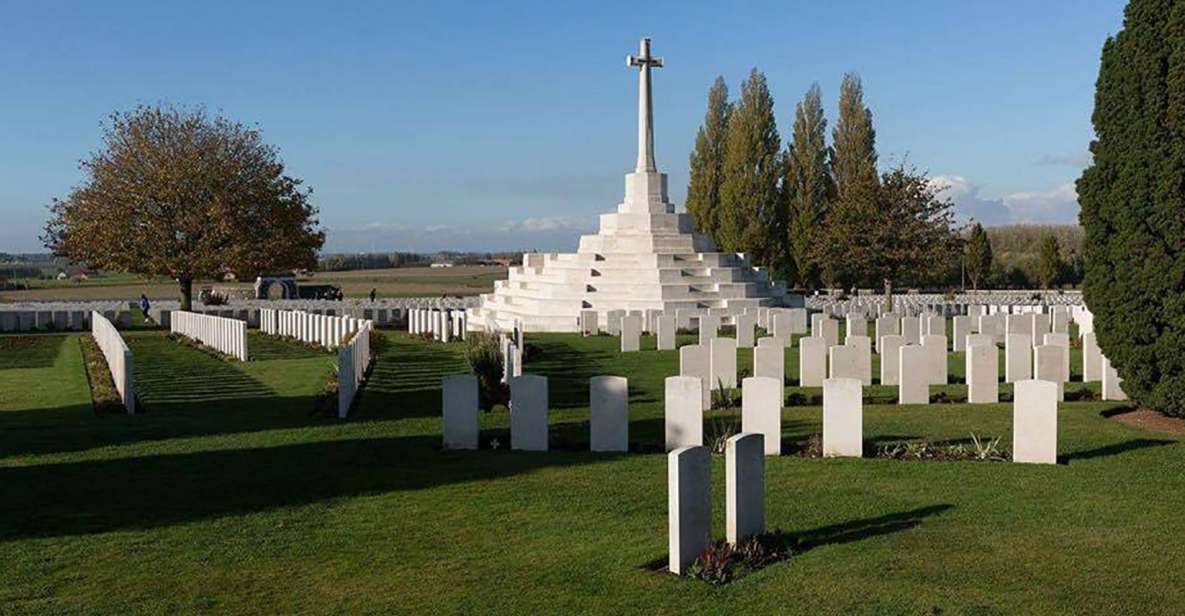 From Brussels: Flanders Fields Remembrance Full-Day Trip - Logistics and Practical Information