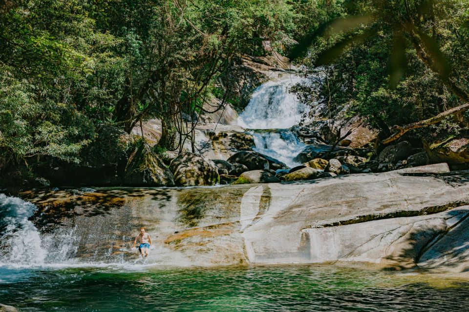 From Cairns: Splash & Slide Waterfall Tour With Picnic Lunch - Directions