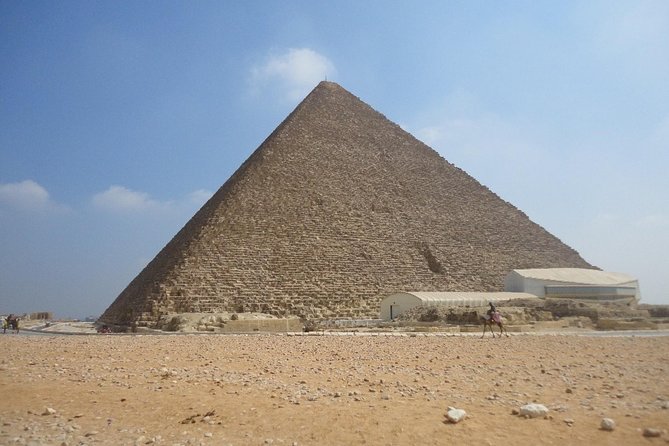 From Cairo: Private Crowd Free Half Day Pyramids Adventure - Directions
